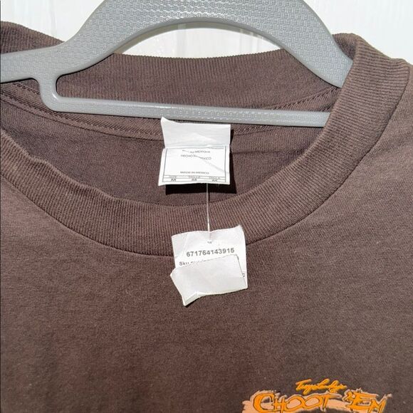 Landry Gang Brown Graphic T-Shirt - Picture 4 of 6